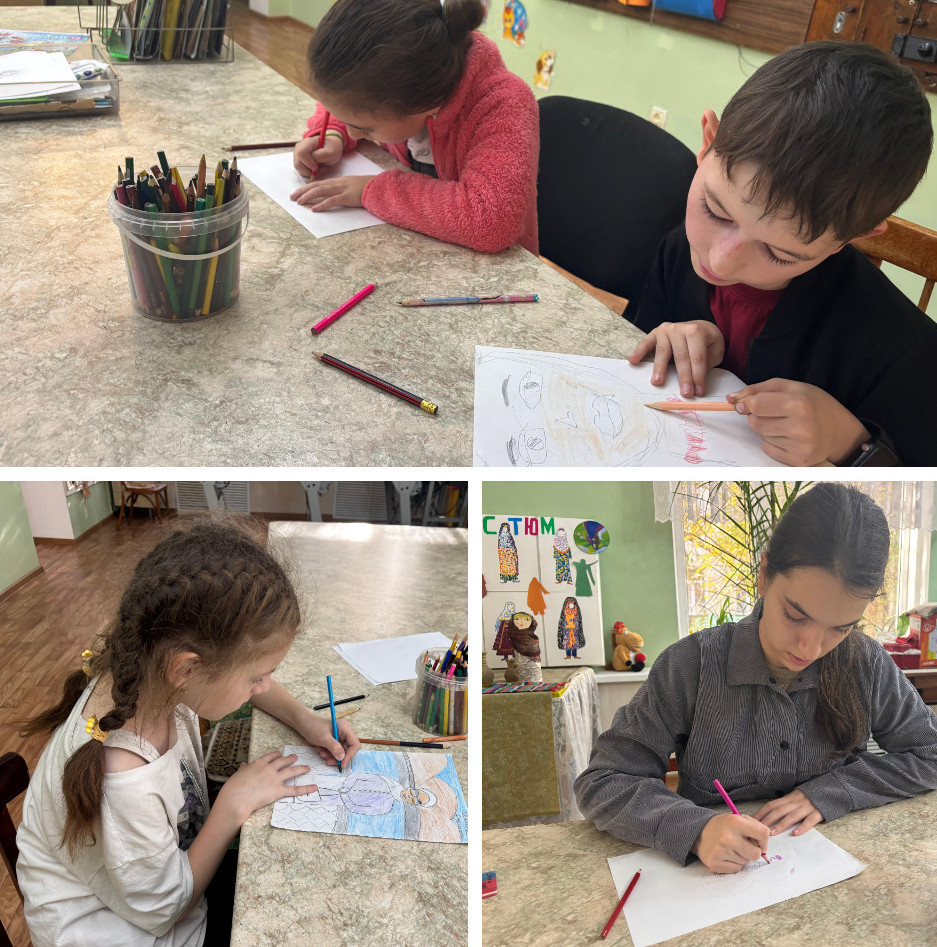 Милый образ мамы